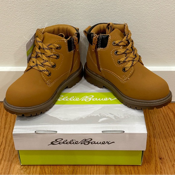 NIB Eddie Bauer Karpie Boot, Toddler Size 10 - Picture 3 of 6